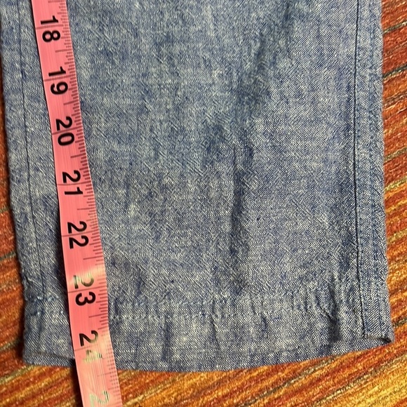 Hatley Womens Linen Pants - Picture 7 of 9